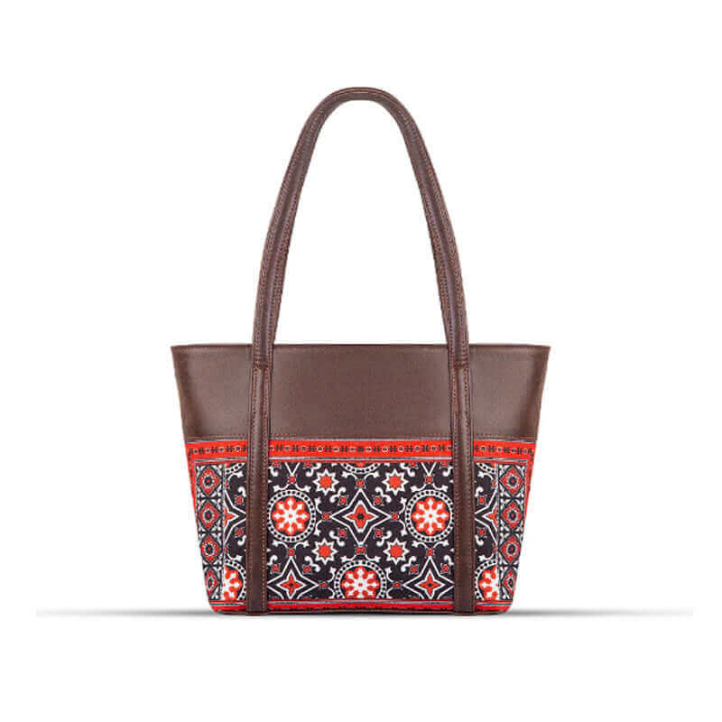 AJRAK ART HANDBAG-SHOULDER BAG
