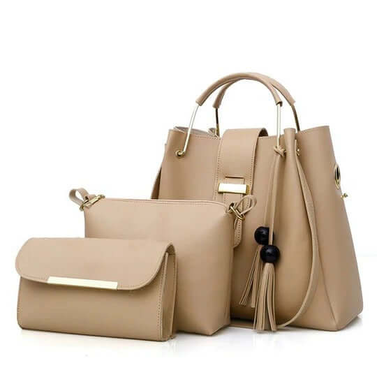 Alexa 3 Pcs Beige