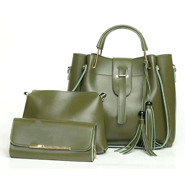 ALEXA 3 PCS GREEN - LEFTOVER