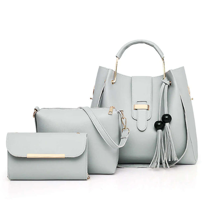 Alexa 3 Pcs Grey