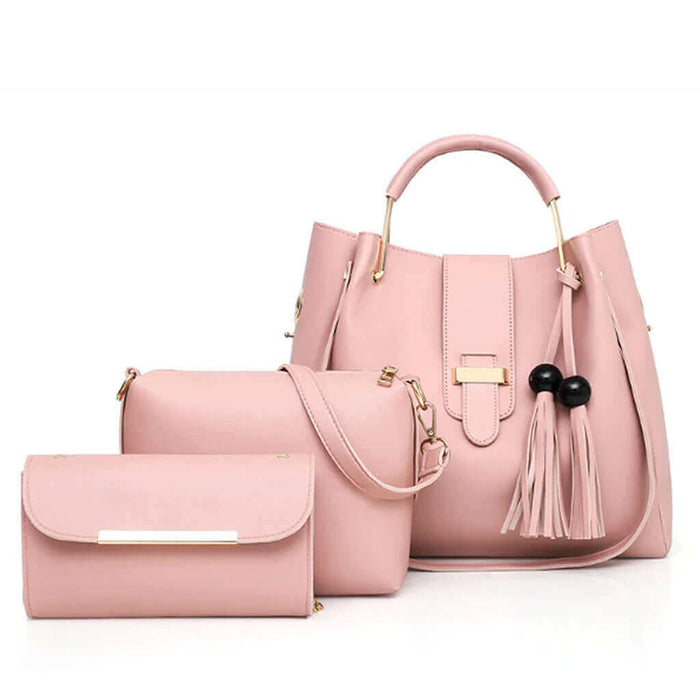 Alexa 3 Pcs Pink - Leftover
