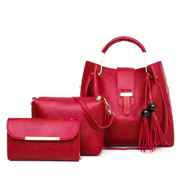ALEXA 3 PCS RED - LEFTOVER