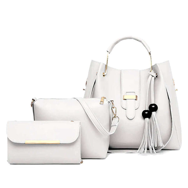 ALEXA 3 PCS WHITE - LEFTOVER