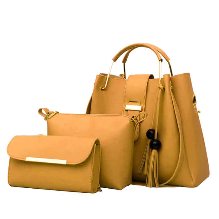 Alexa 3 Pcs Yellow - Leftover