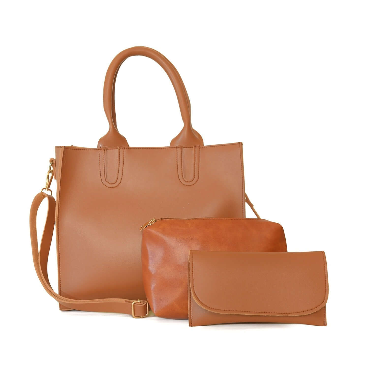 Vista 3 Pcs Brown