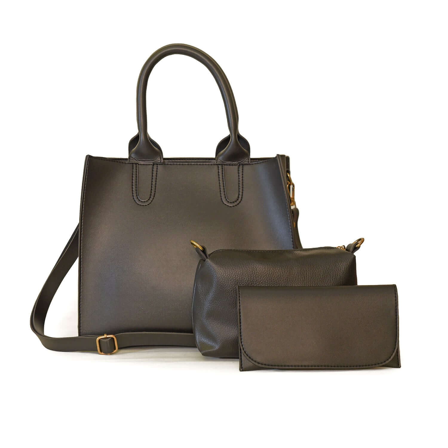 Vista 3 Pcs Black