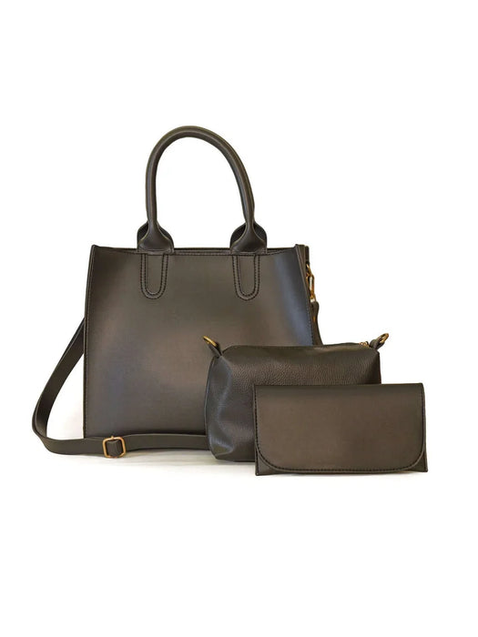 Vista 3 Pcs Black