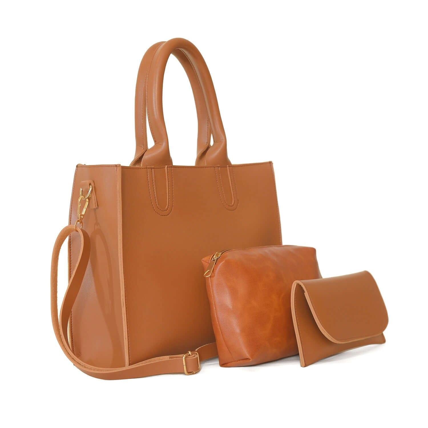 Vista 3 Pcs Brown