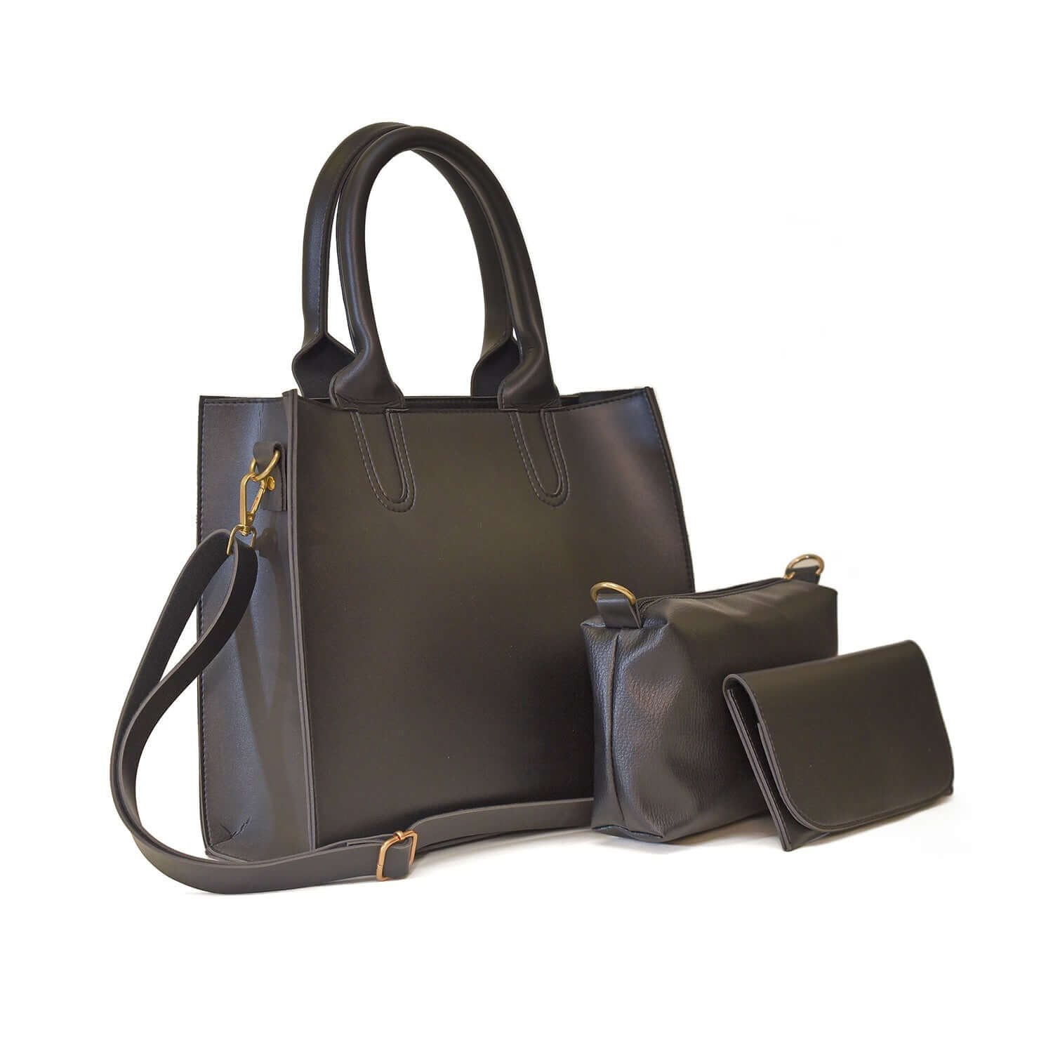 Vista 3 Pcs Black