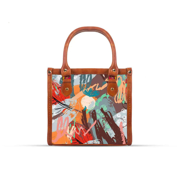 ABSTRACT ART BAG - LEFTOVER