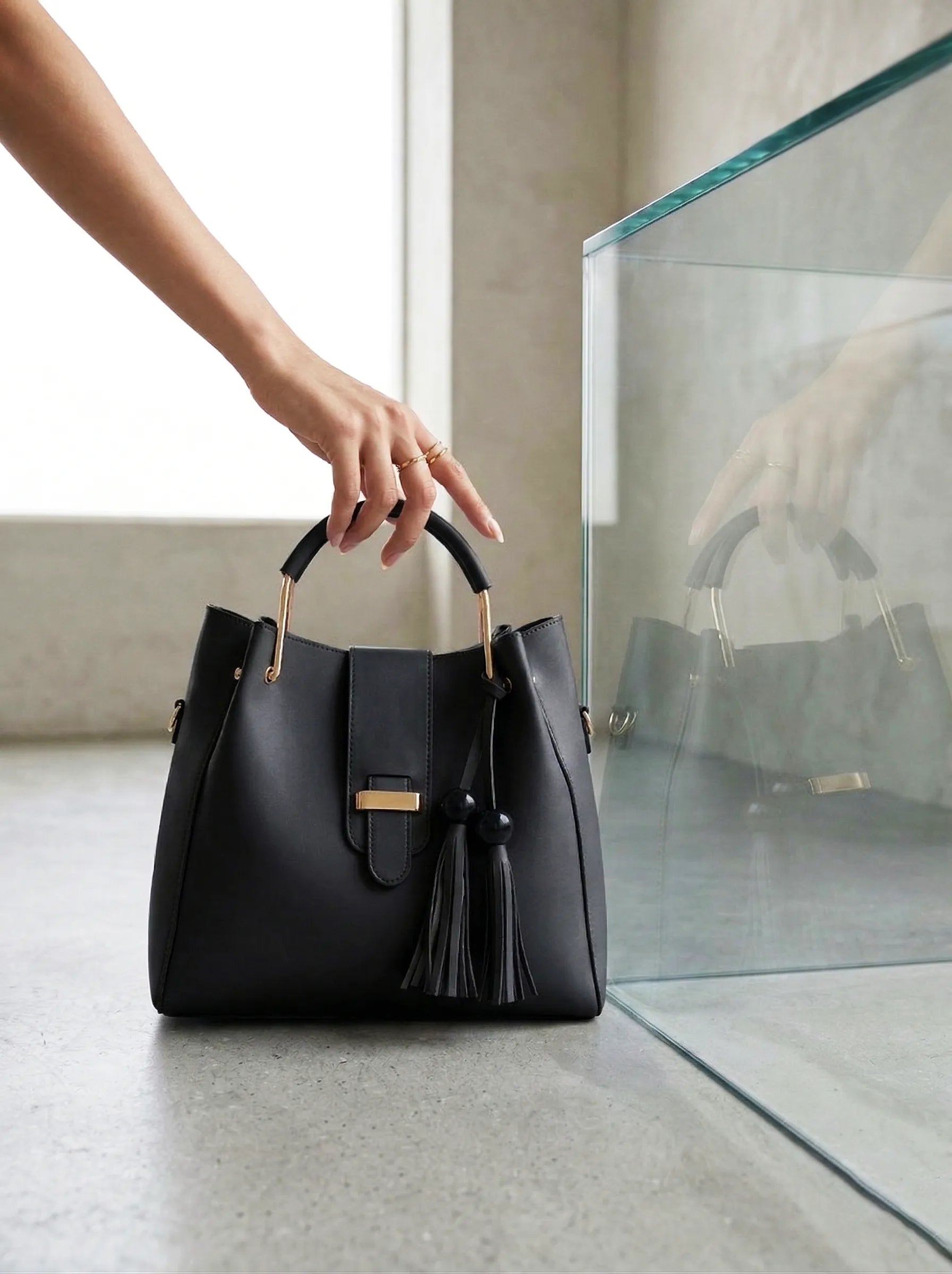 ALEXA 3 PCS BLACK