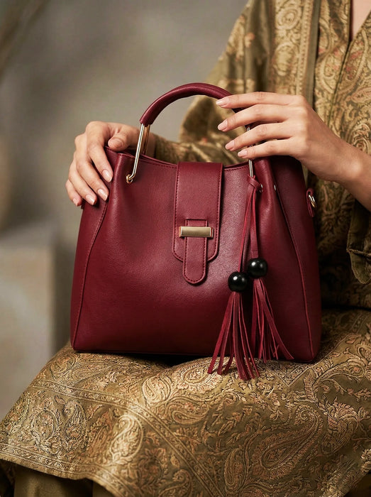 Alexa 3 Pcs Maroon