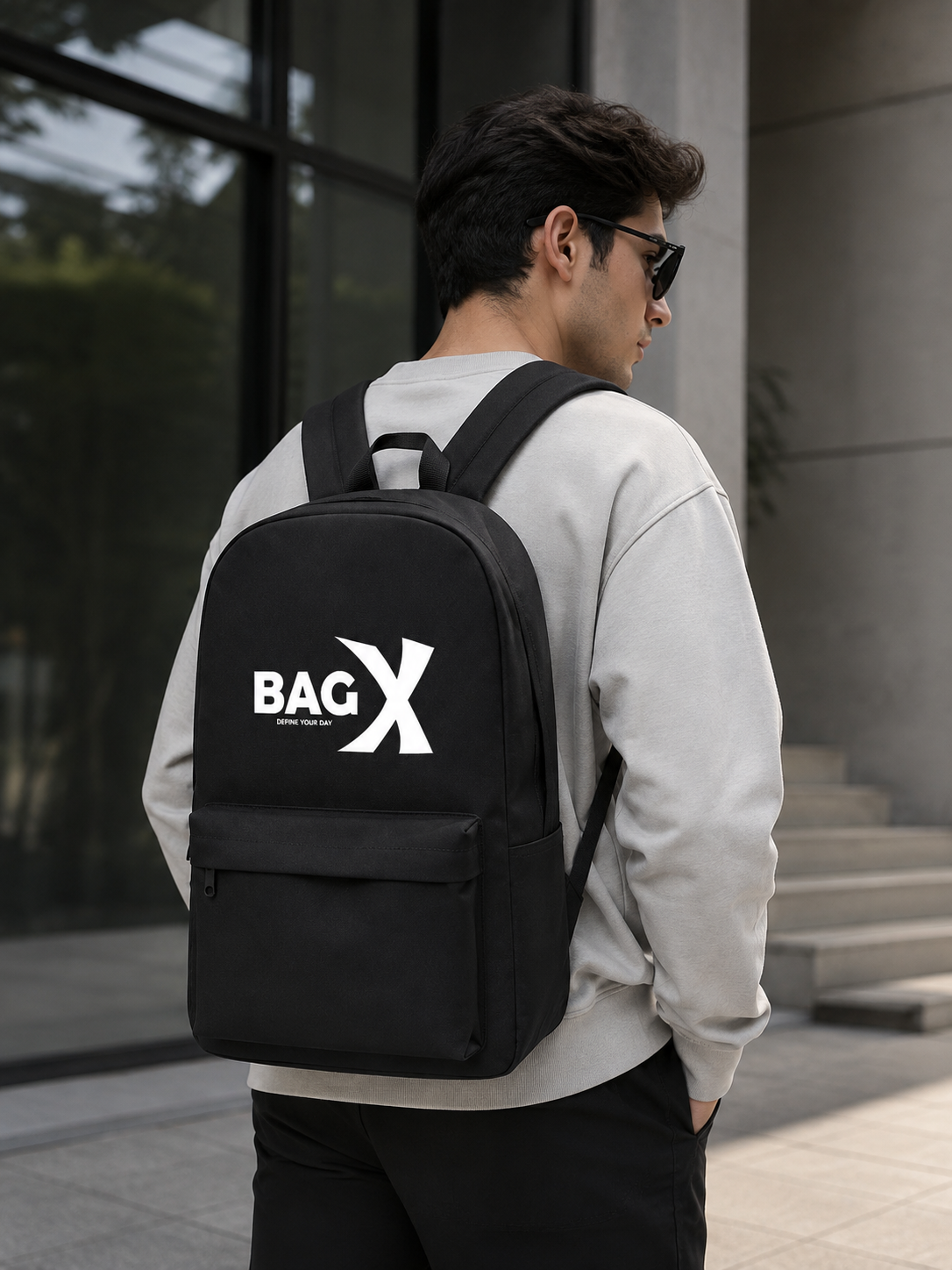 Atlas Backpack Black