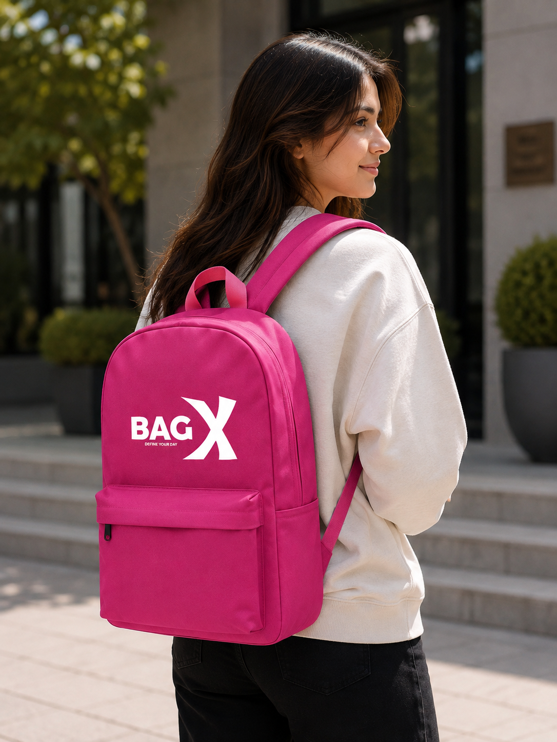 Atlas Backpack Pink