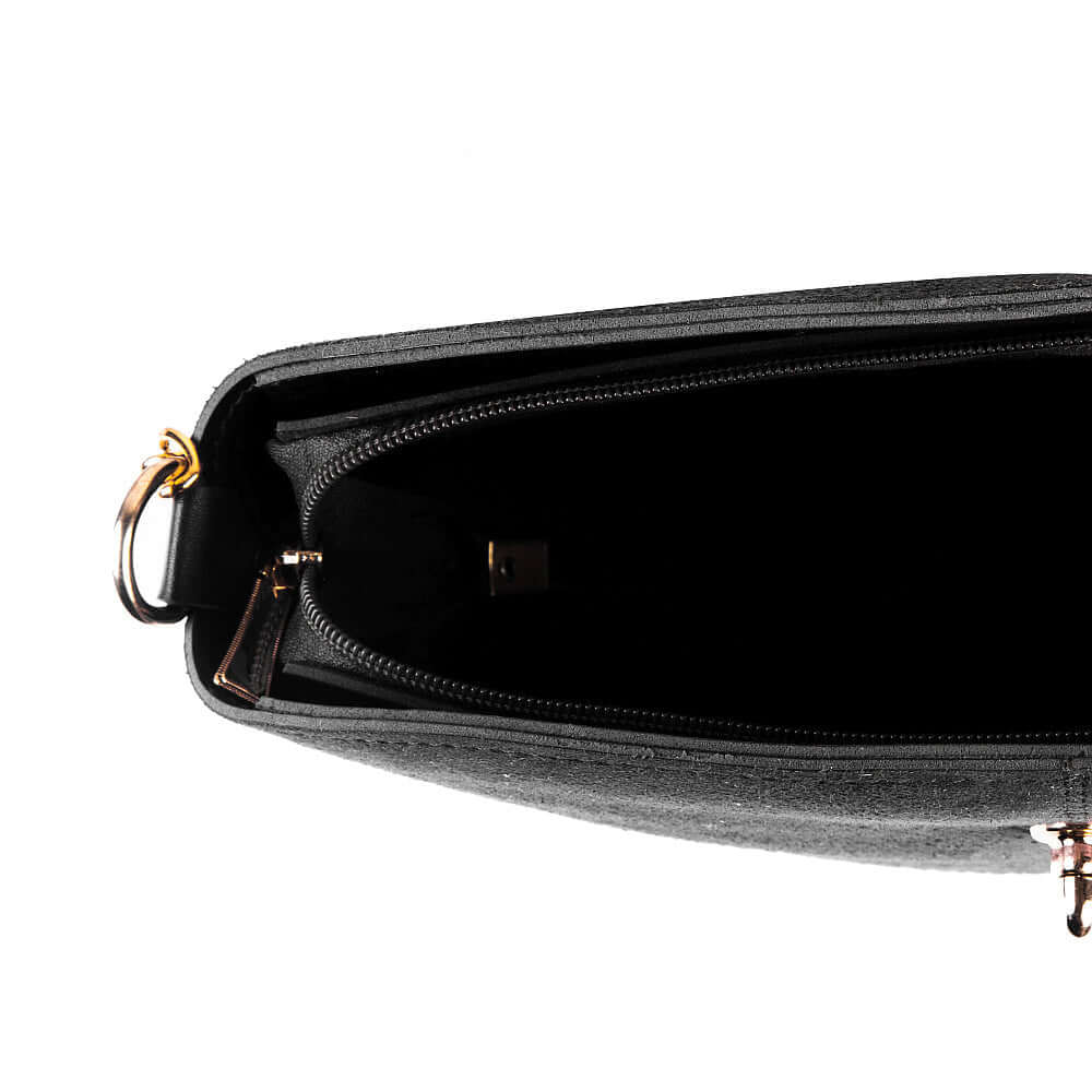 BUCKET SUEDE BLACK - Leftover