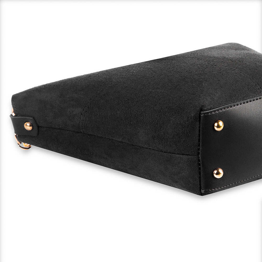 BUCKET SUEDE BLACK - Leftover