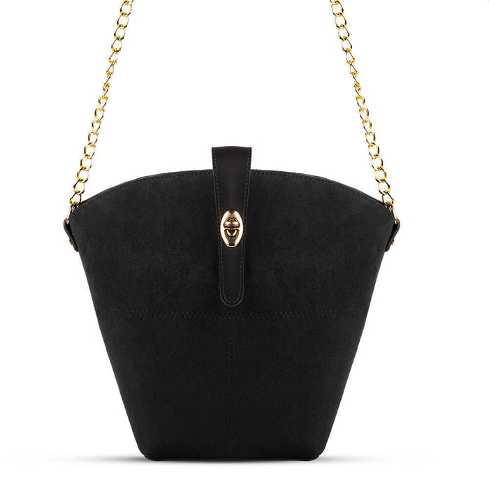 BUCKET SUEDE BLACK - Leftover