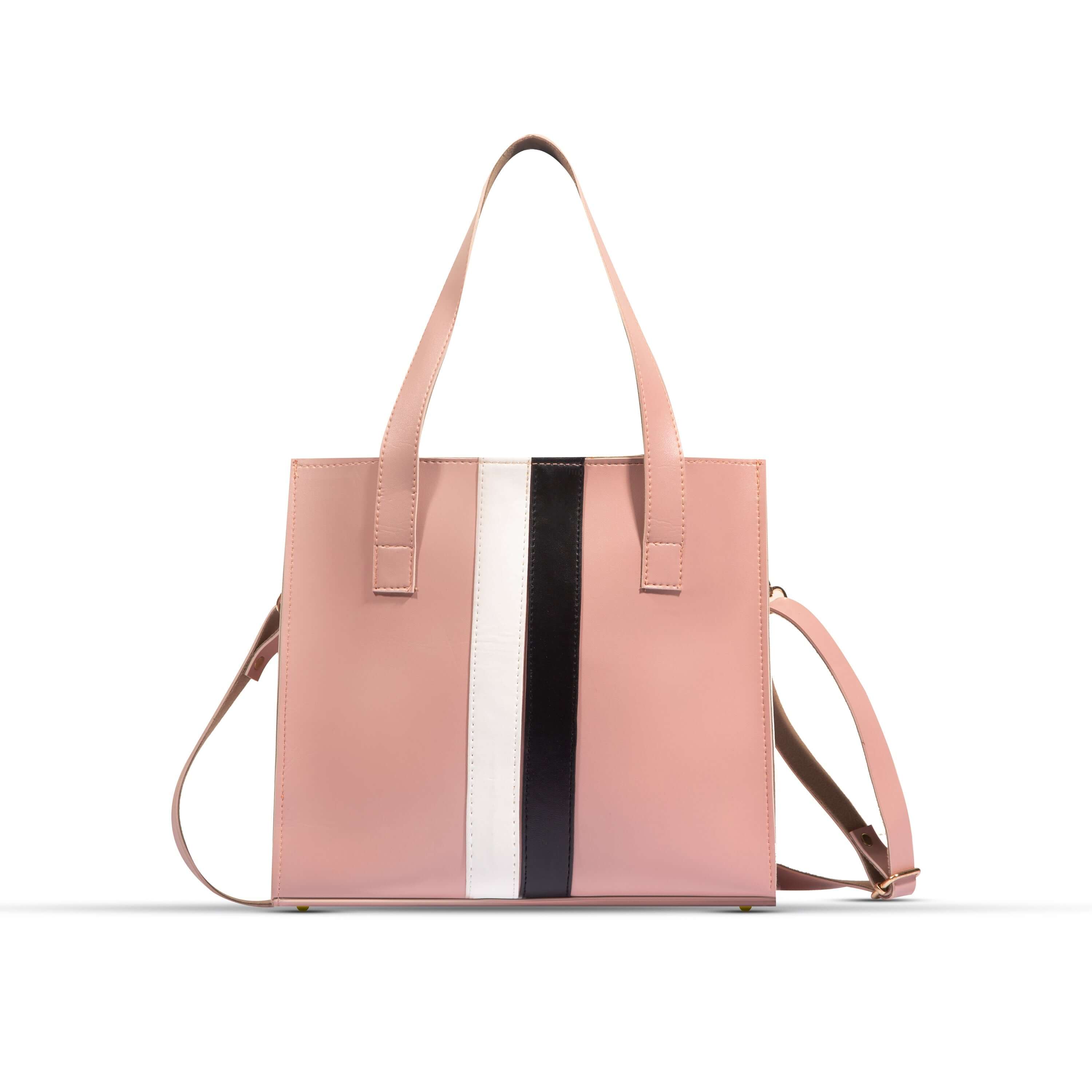 Baku 3 Pcs Pink - Leftover women's wallet & clutch in pink by Bag X