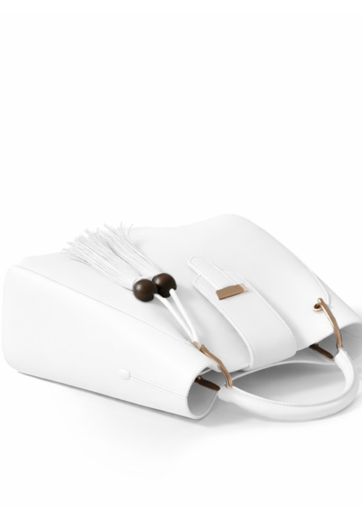 Crimson 1 PC White