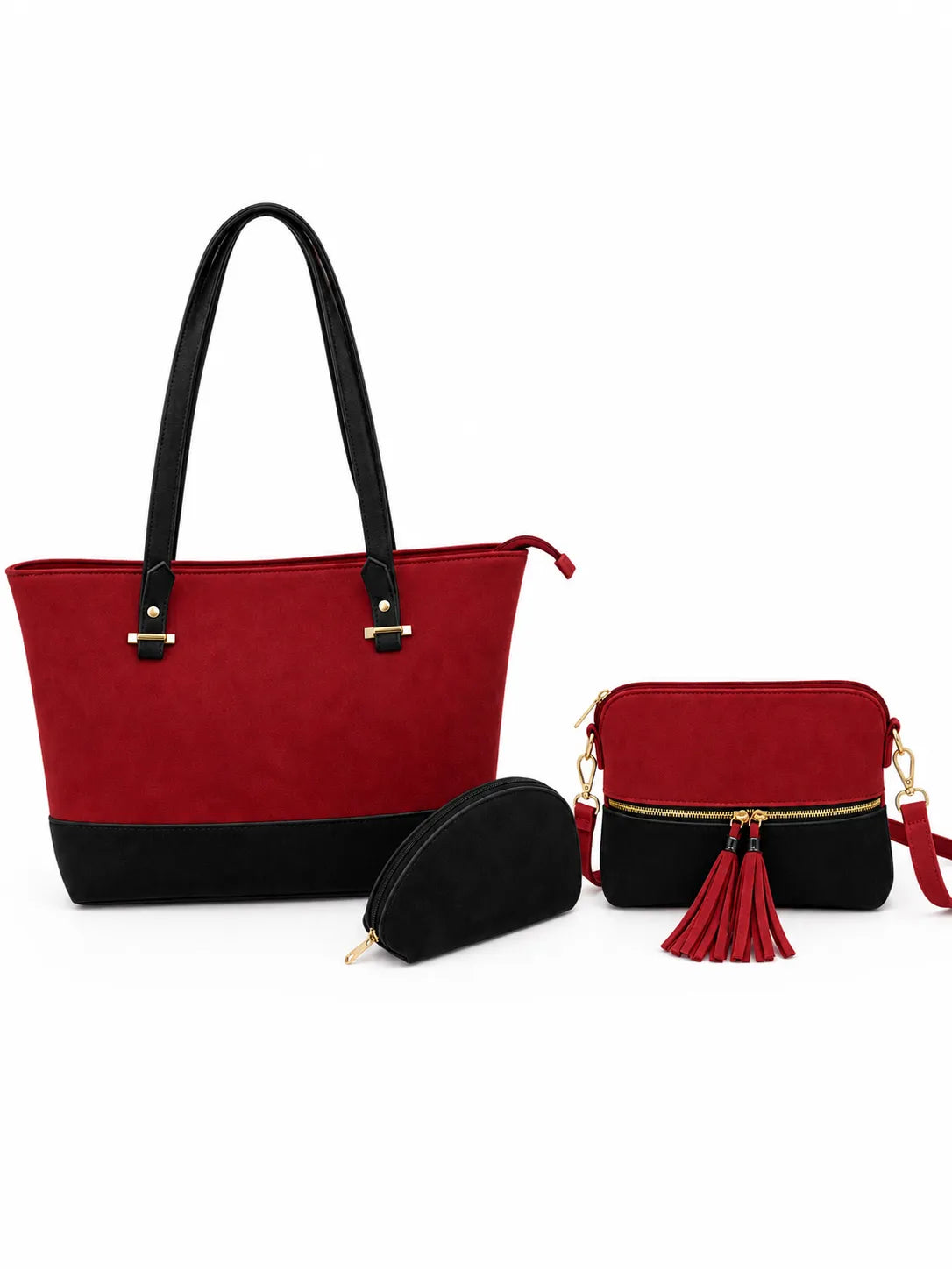 Evline Maroon/Black