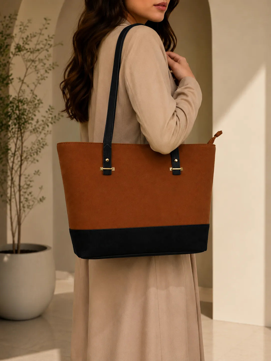 Evline Brown/Black