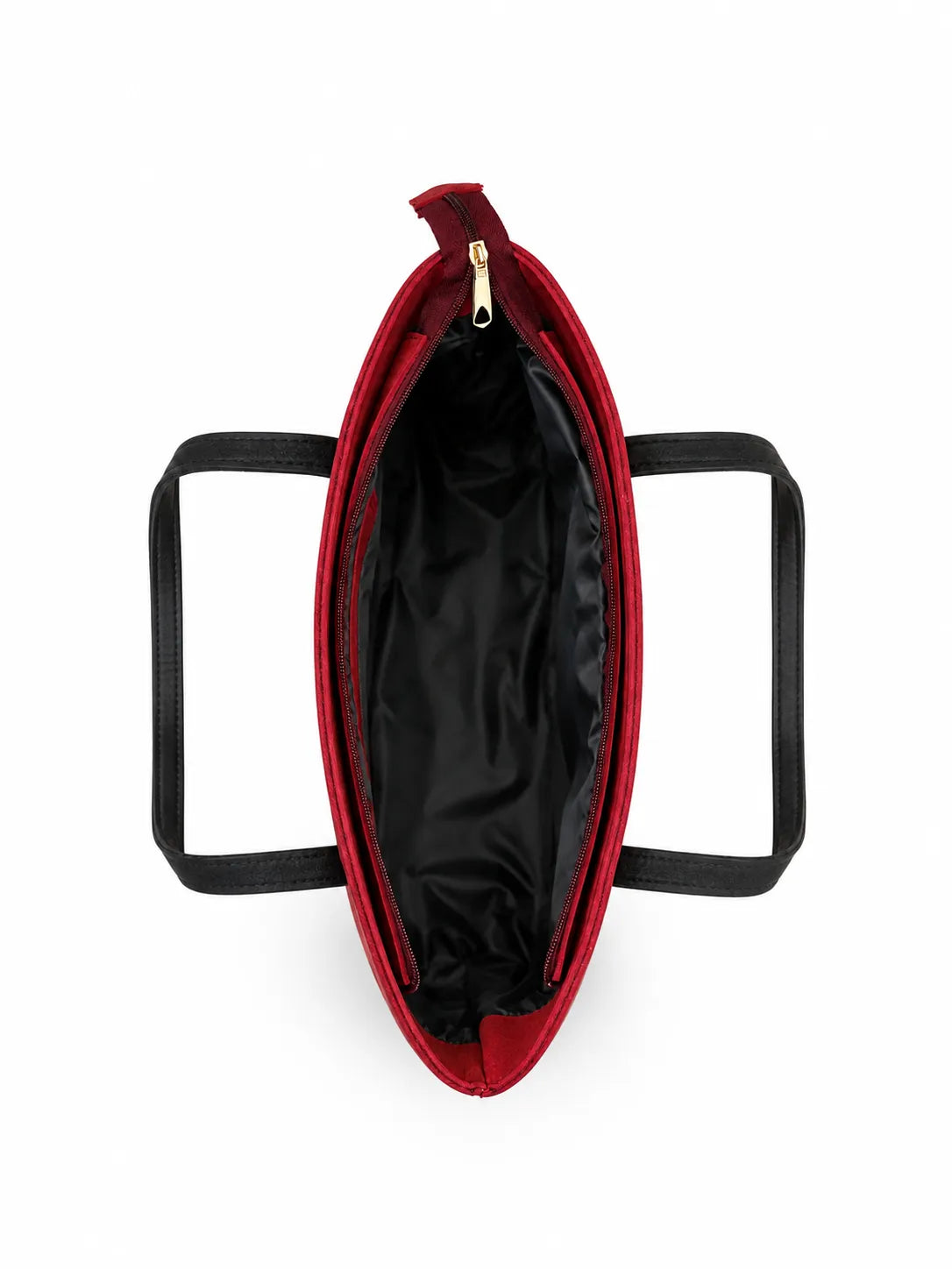 Evline Maroon/Black