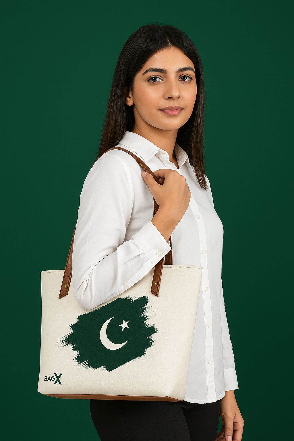 Azaadi - Leftover women's tote bag in classic by Bag X