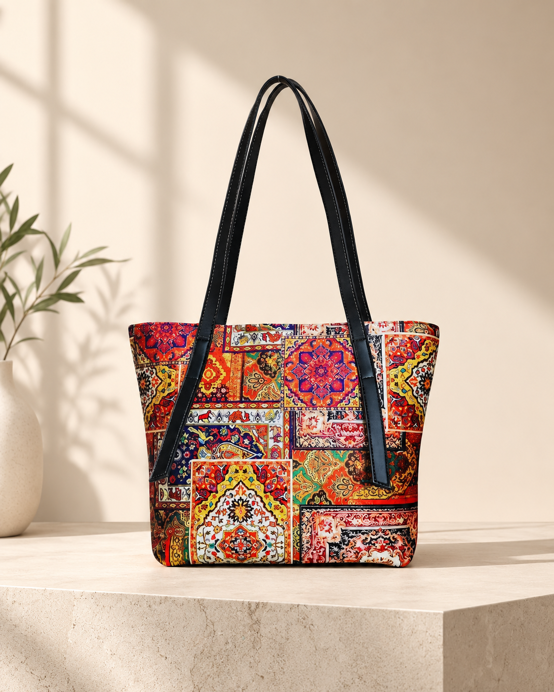 Rhea Tote Black