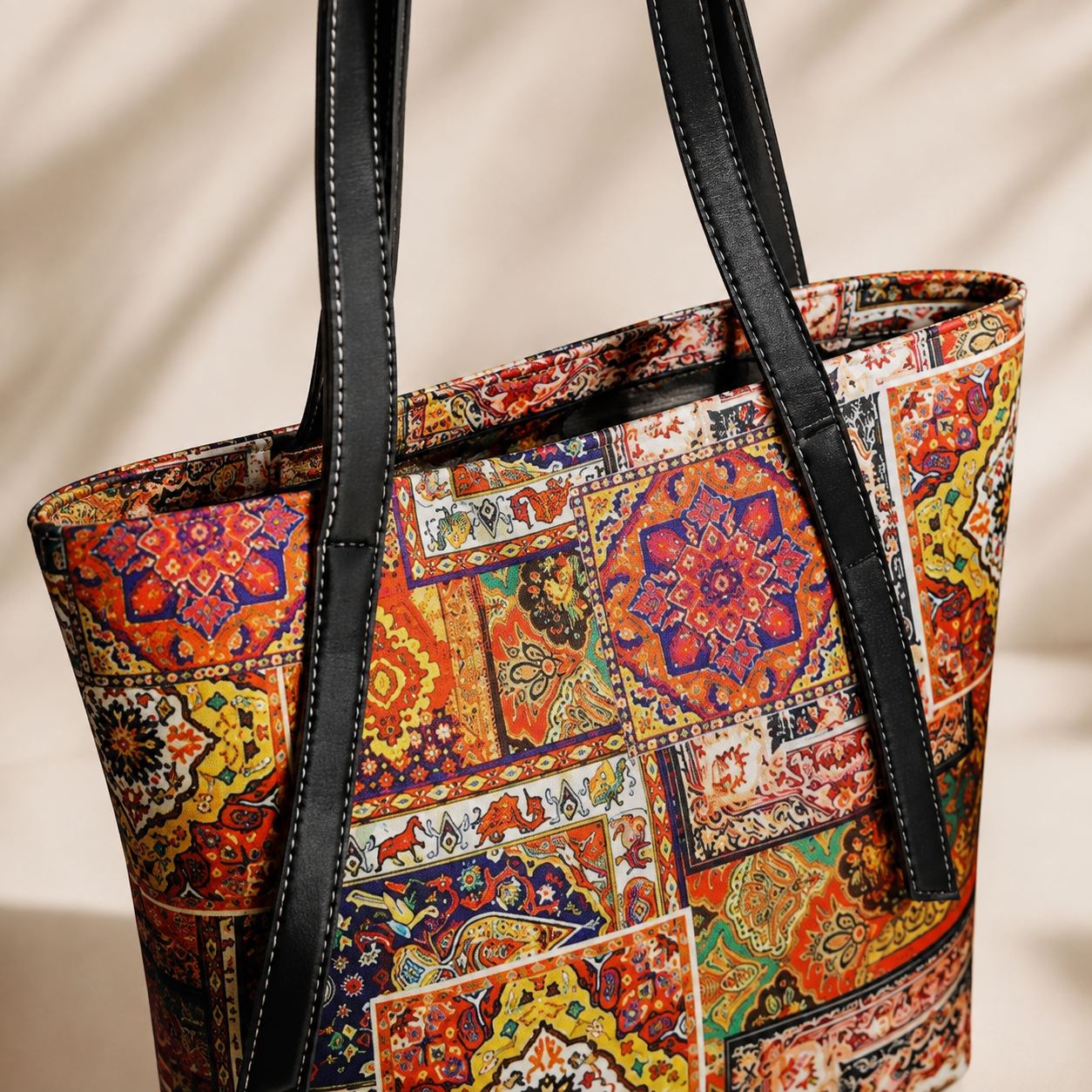 Rhea Tote Black