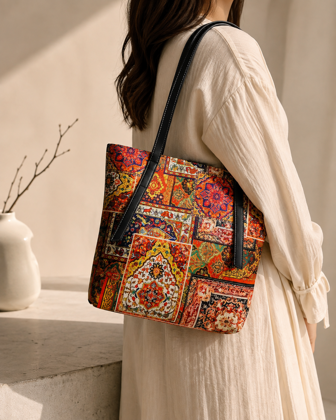 Rhea Tote Black