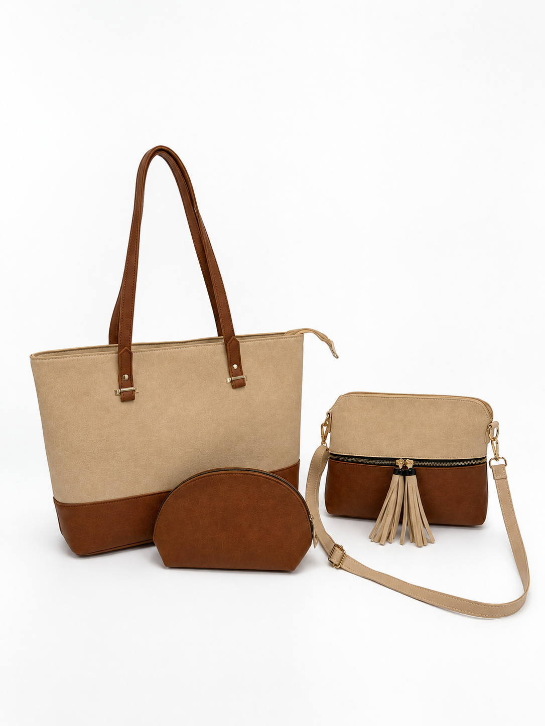 Evline Beige/Brown