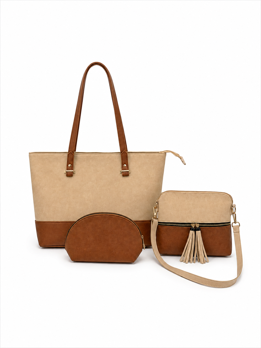 Evline Beige/Brown