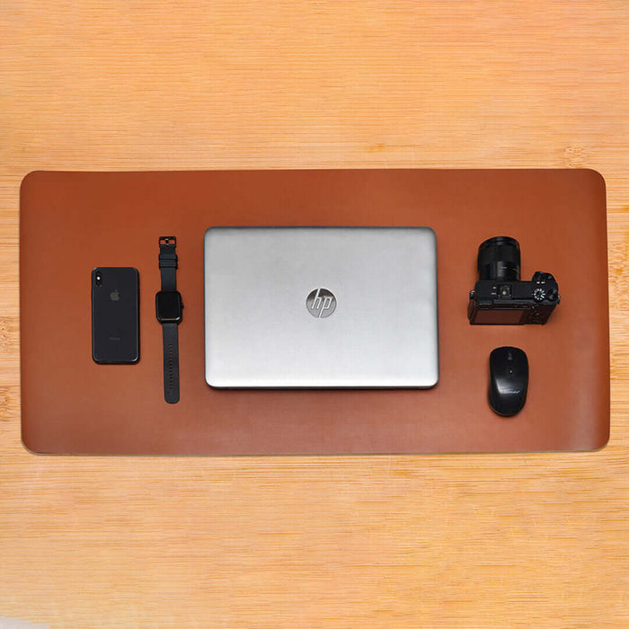 Desk Mat Brown