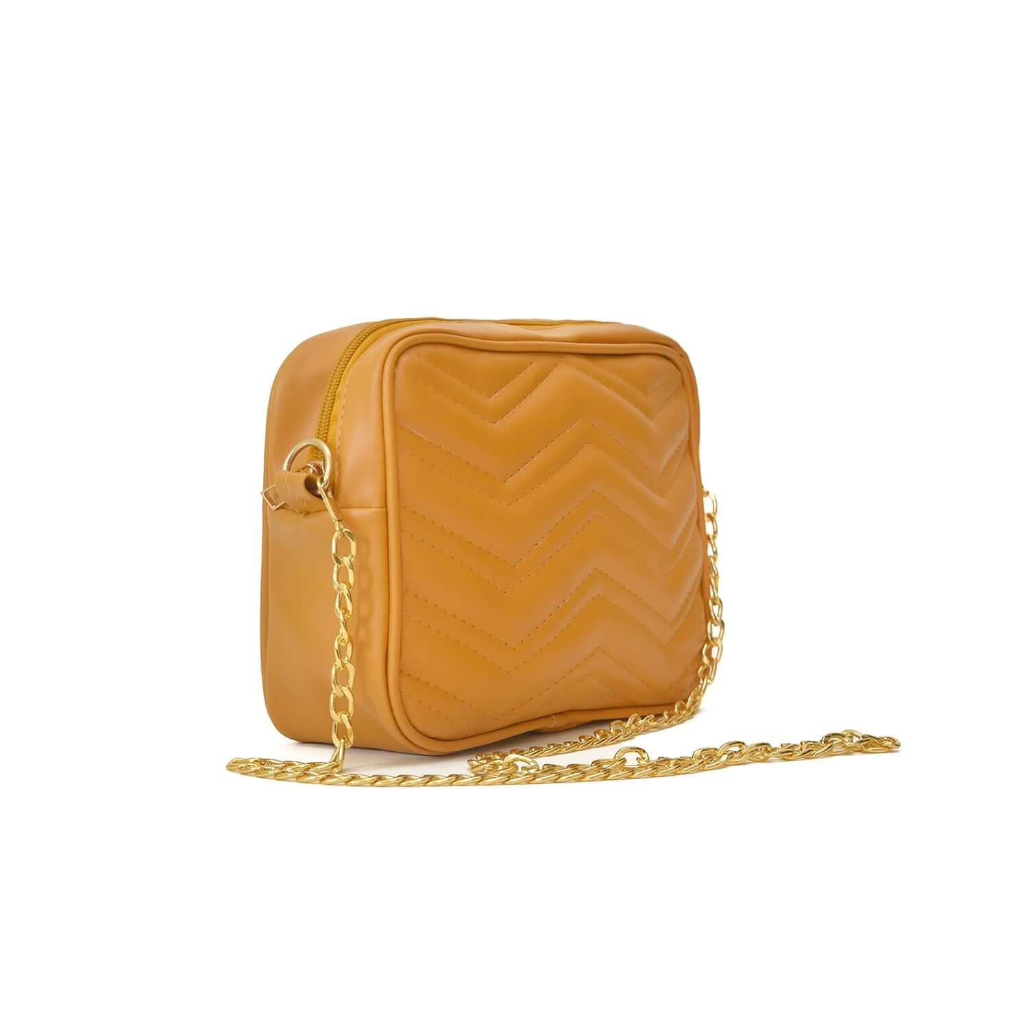 Aura cross body Mustard