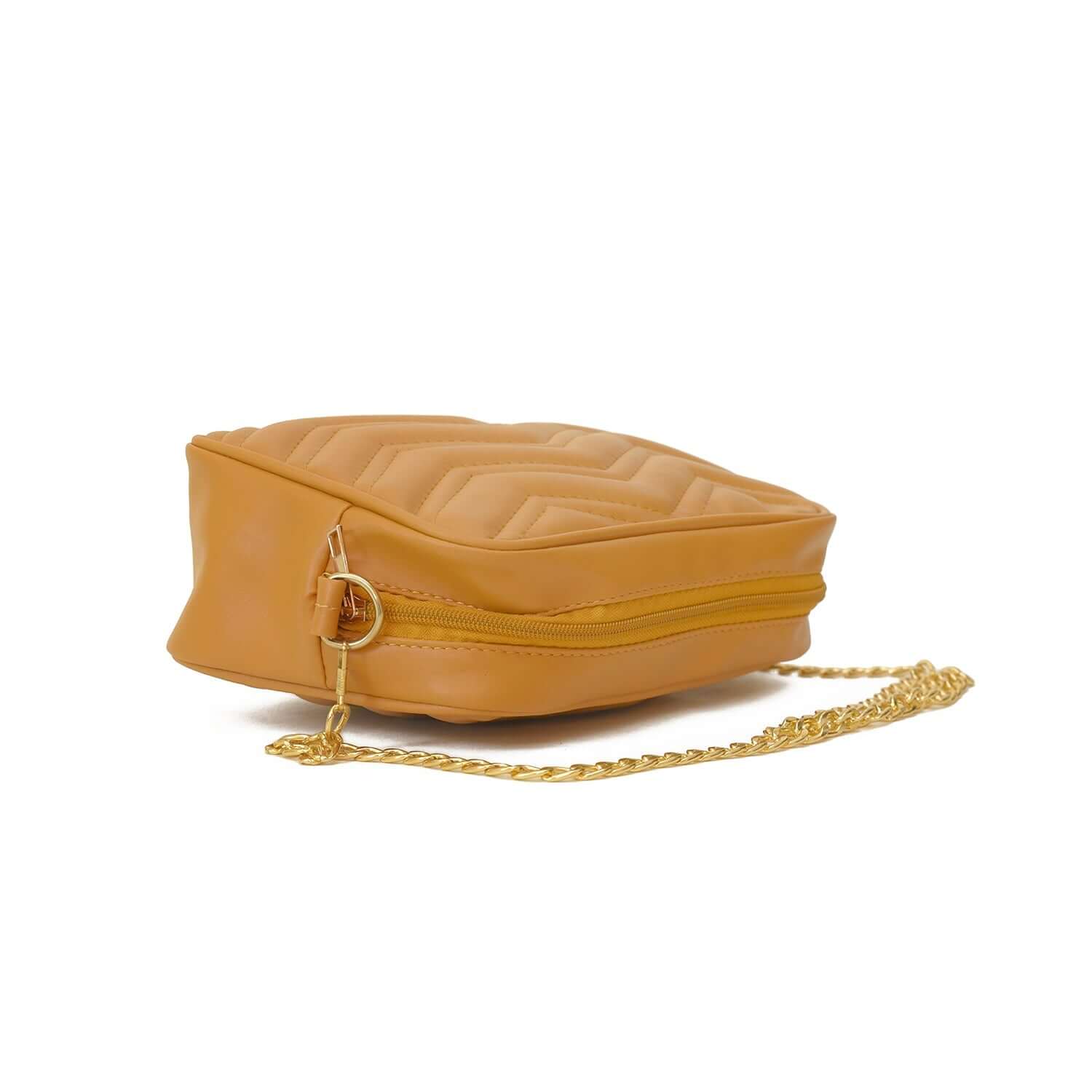 Aura cross body Mustard