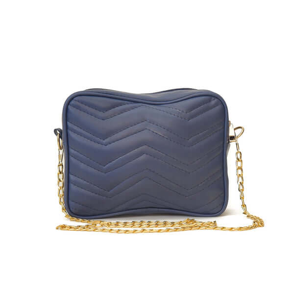 Aura Blue Crossbody bag