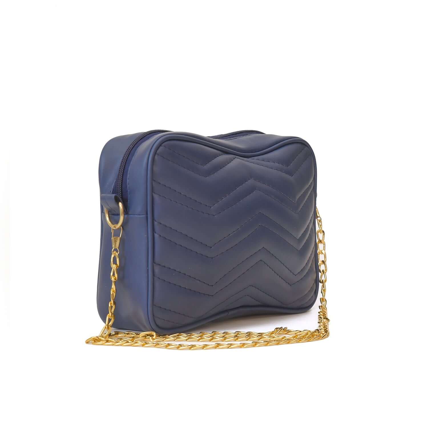 Aura Blue Crossbody bag