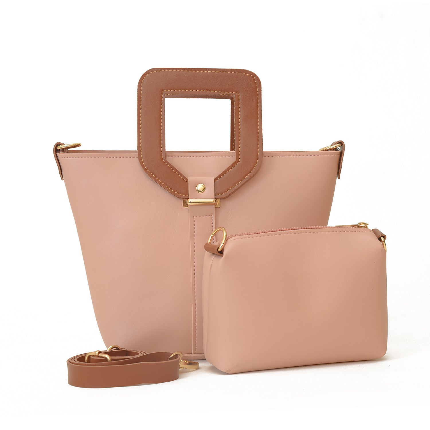 Voyage Pink Handbag