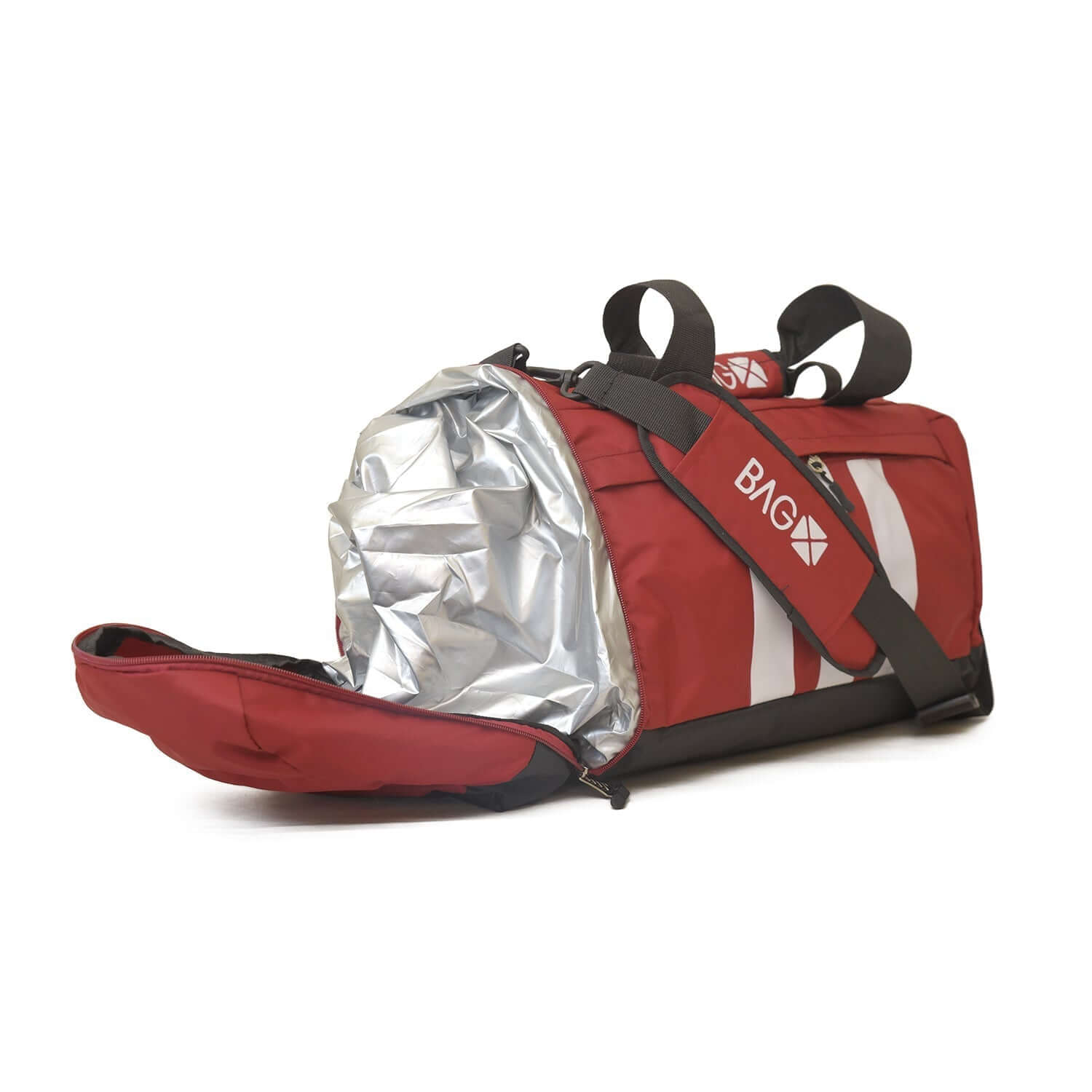 Chicago Duffel Mehroon