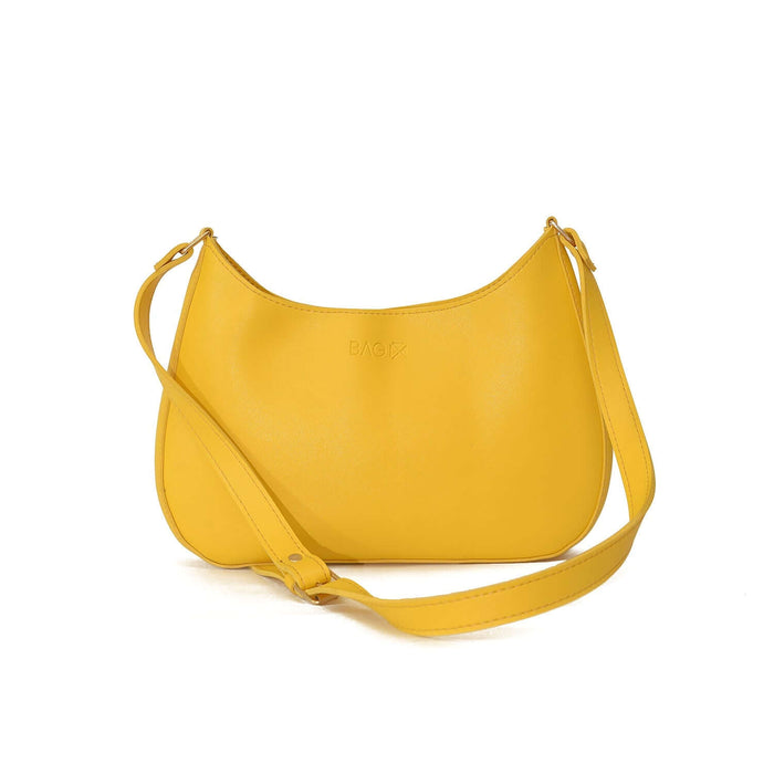 Half Moon X Bag Yellow - Leftover