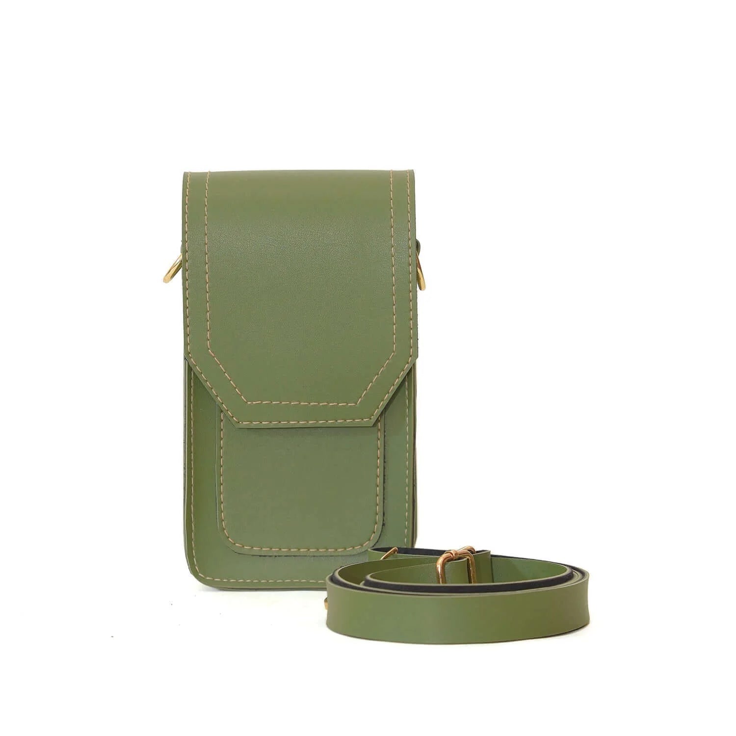 Mobo Pouch Green