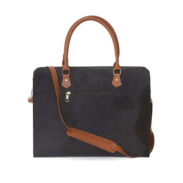 CRAZE SUEDE BLACK