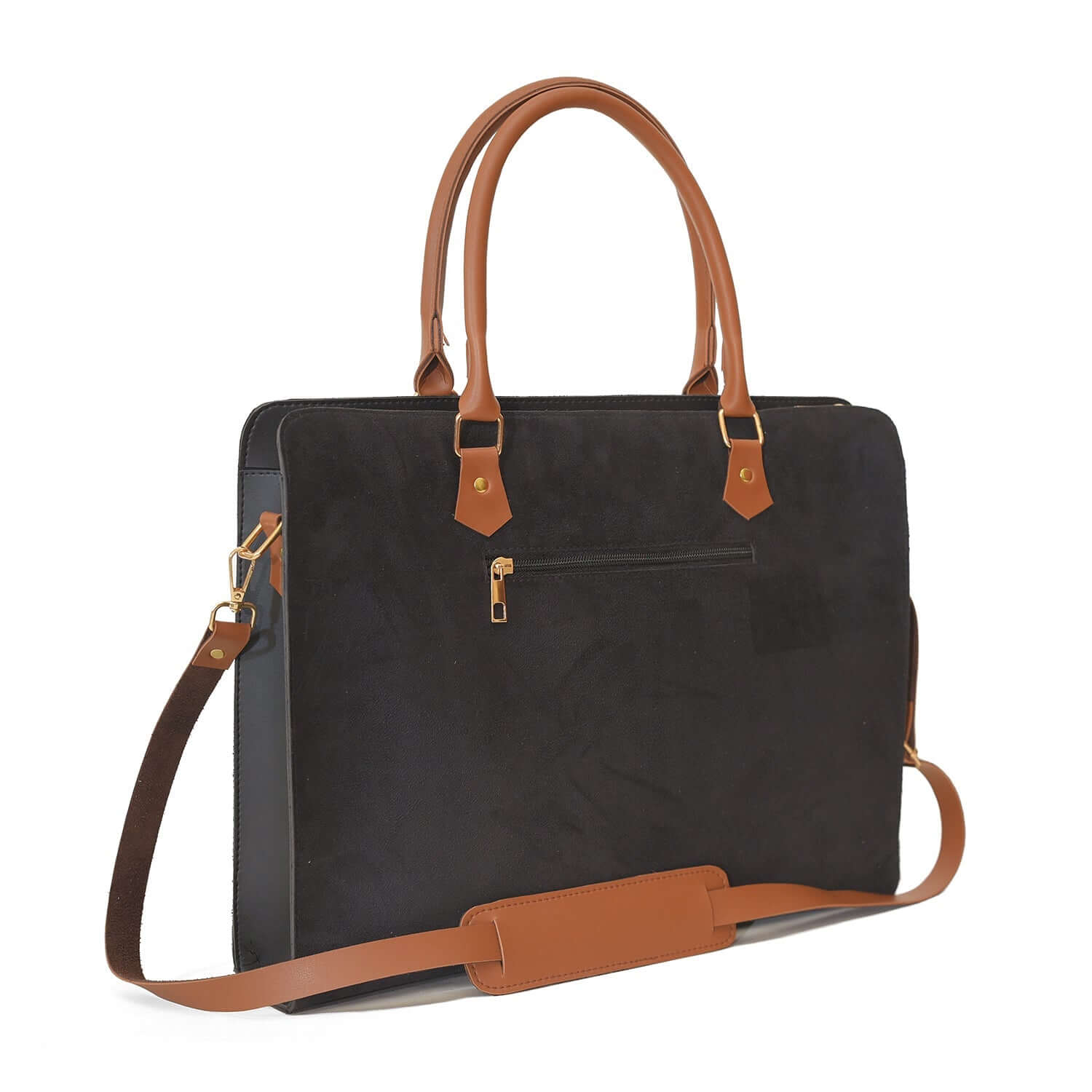 CRAZE SUEDE BLACK - Bag X