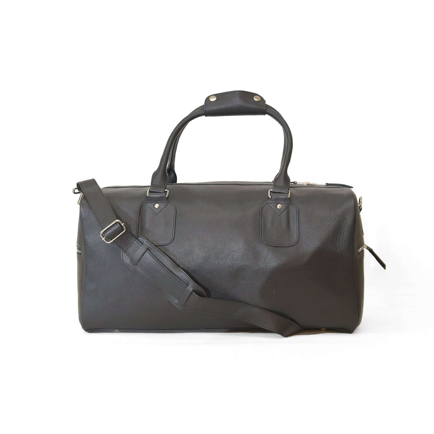 Moxi Leather Extra Large Duffel Black