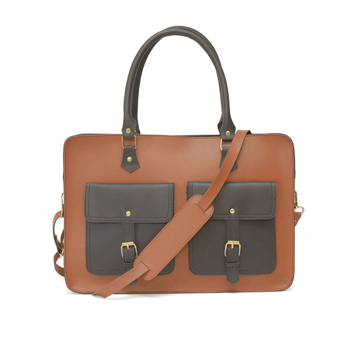 Vintage Laptop Bag - Leftover
