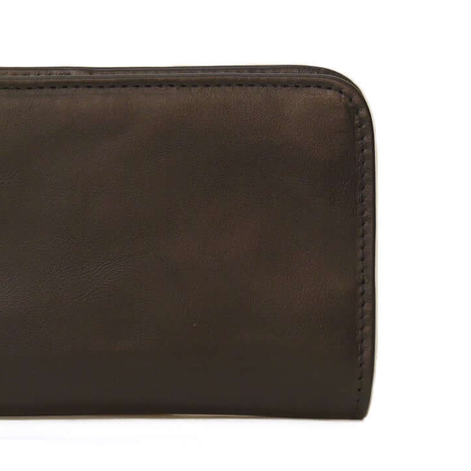 Smart Leather Wallet Black
