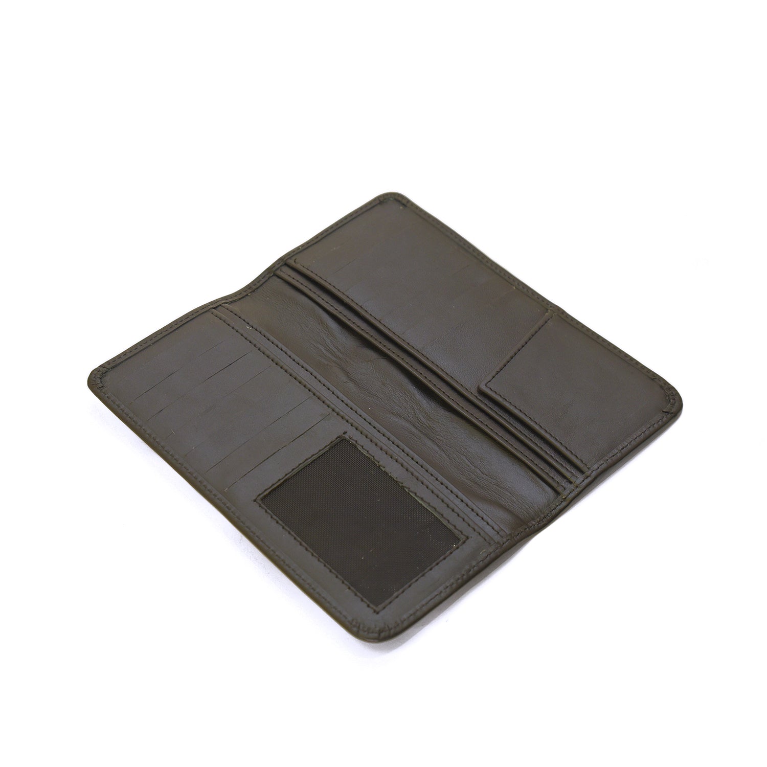 smart Leather wallet Black