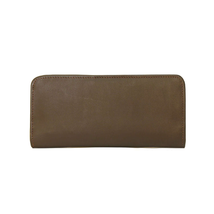 SMART LEATHER WALLET CHOCO