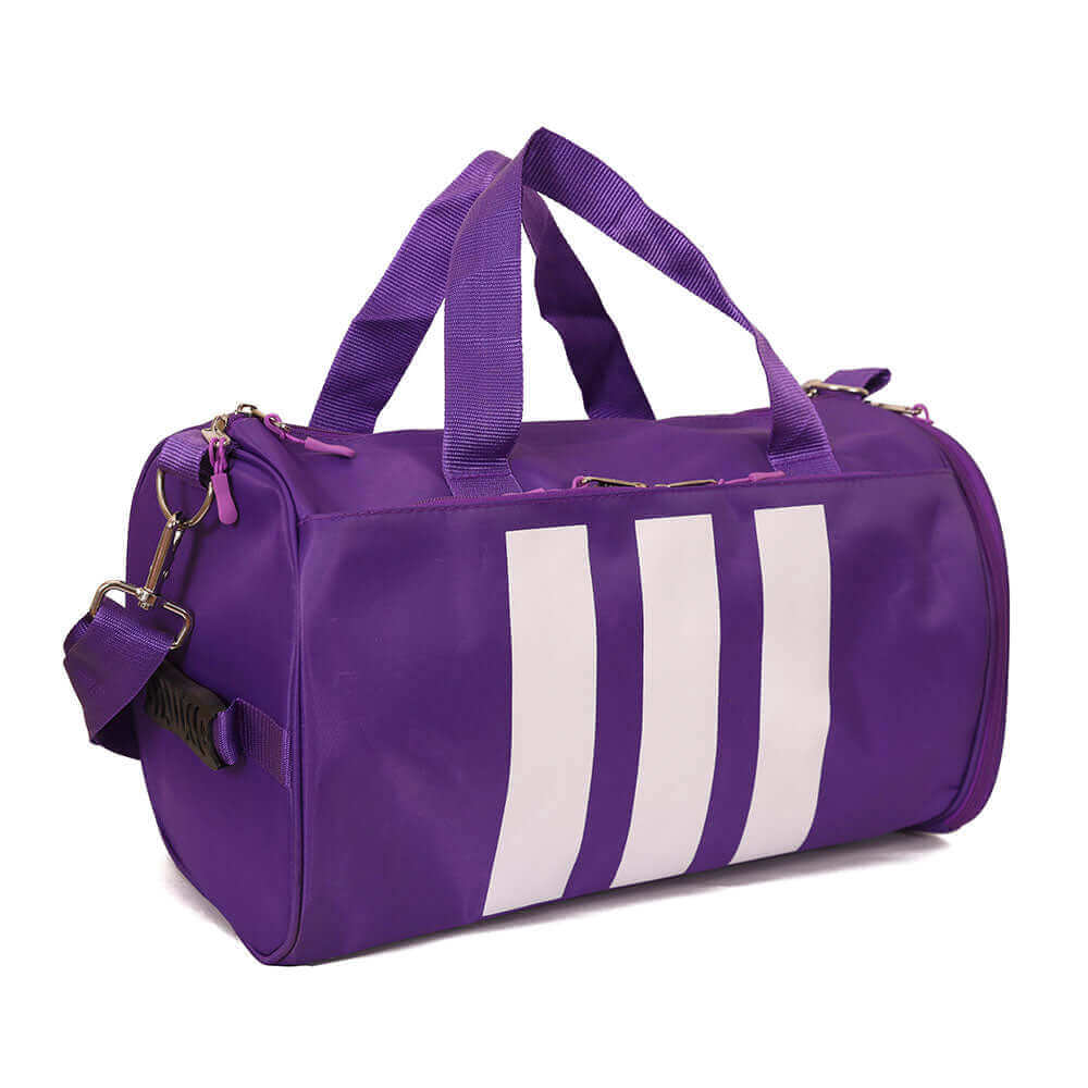 DUFFEL BAG PURPLE - LEFTOVER - Bag X