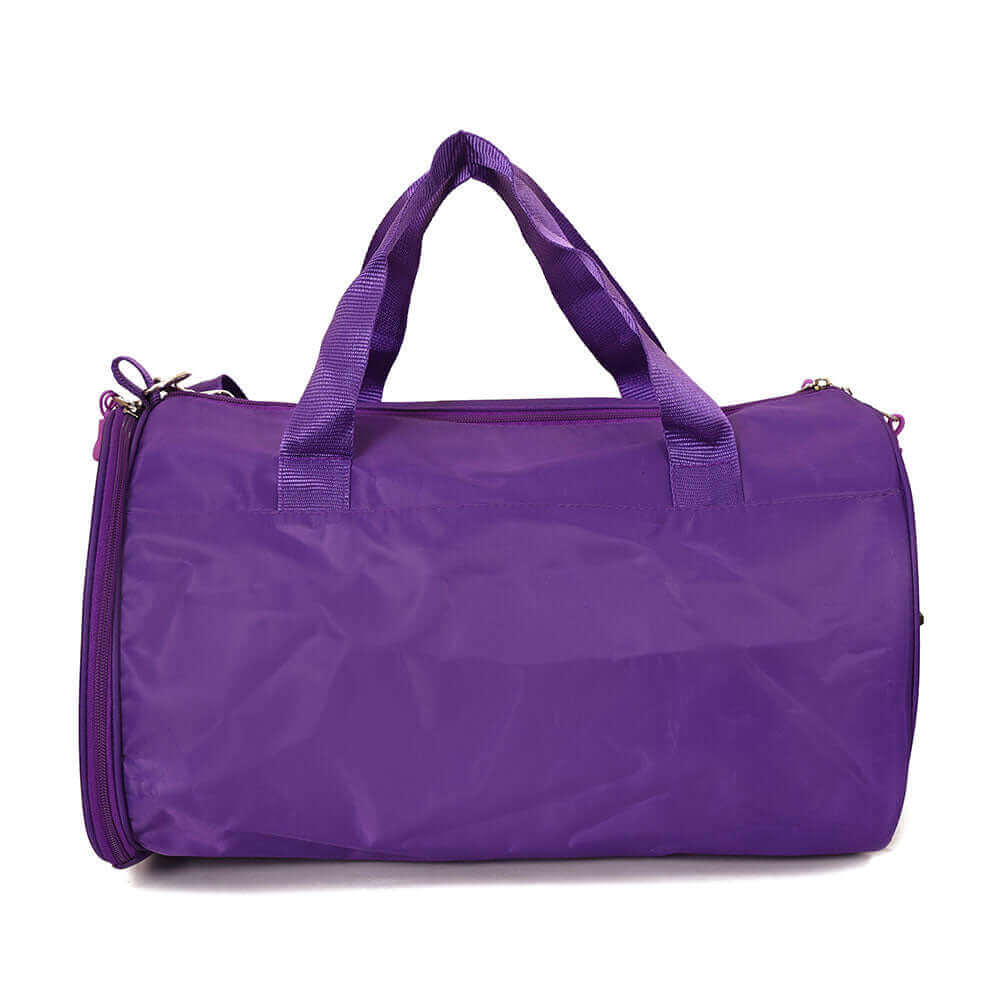 DUFFEL BAG PURPLE - LEFTOVER - Bag X